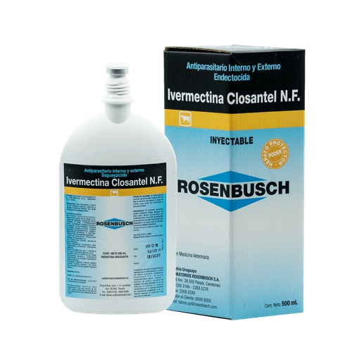 Ivermectina Closantel 500 ml ROSENBUSCH