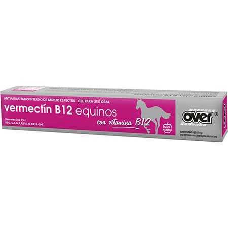 VERMECTIN B12 EQUINOS