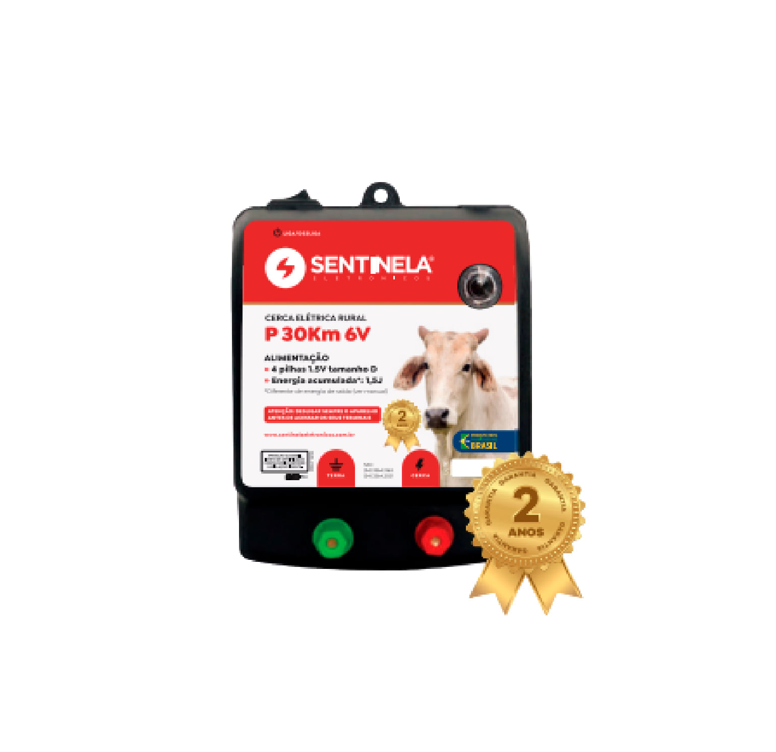 tobianoELECTRIFICADORSENTINELAMODELO30.000PILA Tobiano